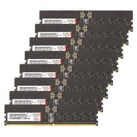 V-Color R-DIMM DDR5-6400 RAM, CL52, JEDEC - 256 GB Octa Kit, black