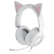 Razer Kraken Kitty V3 X Gaming Headset, wired, 7.1 surround - white image number null
