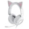 Razer Kraken Kitty V3 X Gaming Headset, wired, 7.1 surround - white