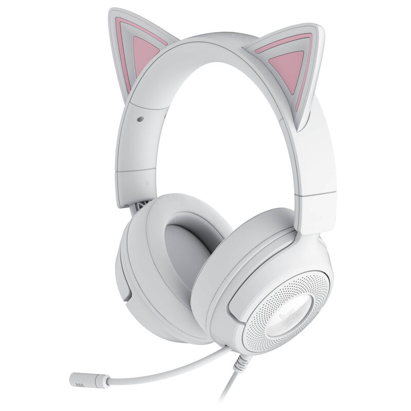 Razer Kraken Kitty V3 X Gaming-Headset, kabelgebunden, 7.1 Surround - weiß