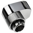 Alphacool Eiszapfen G1/4 Zoll Verl&auml;ngerung Offset MF 16 - chrome image number null