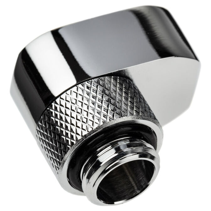 Alphacool Eiszapfen G1/4 Zoll Verl&auml;ngerung Offset MF 16 - chrome image number 1