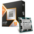 AMD Ryzen 9 9900X3D CPU, 12 cores, 5.5 GHz, Socket AM5 (Granite Ridge) - boxed, without cooler image number null
