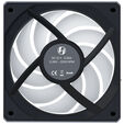 Lian Li UNI FAN CL Wireless Reverse L&uuml;fter - 120mm, schwarz image number null