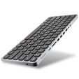 AXAGON HMC-KB USB-C Tastatur, microSD/SD, 3x USB-A 3.0, HDMI 4K/60Hz, PD 100W, Audio - DE Layout image number null