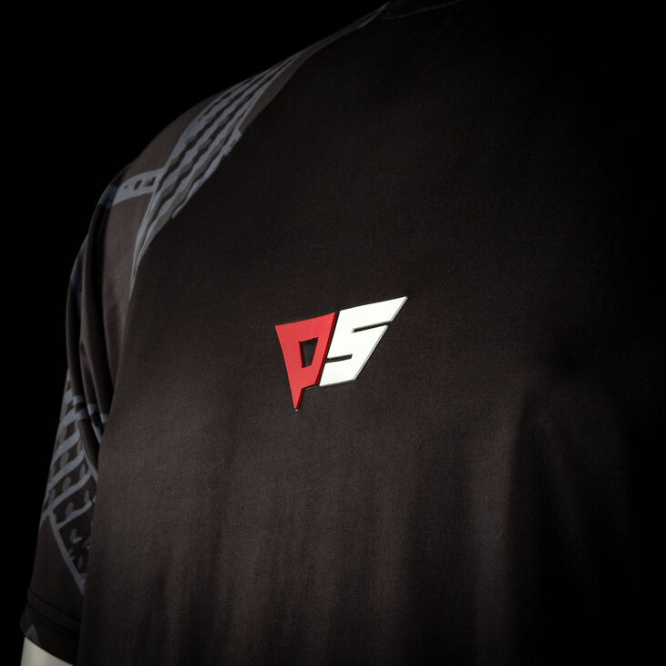 Polesetter ONE Simracing Shirt - Größe S, rot image number 3