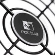 Noctua NA-FG1-9 Sx5 L&uuml;ftergitter 92 mm - schwarz image number null