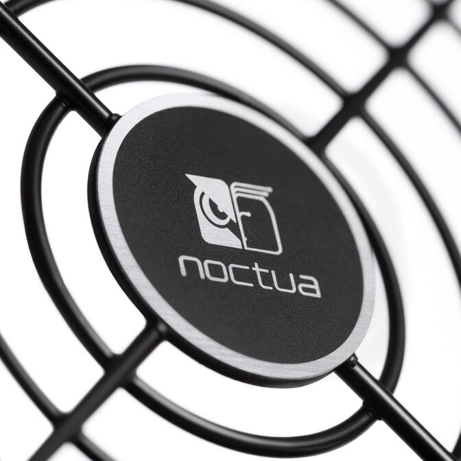 Noctua NA-FG1-9 Sx5 L&uuml;ftergitter 92 mm - schwarz image number 3