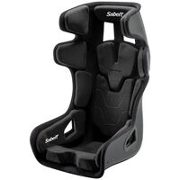 Sabelt GT PAD XL Rennsitz, Glasfaser-Schale, FIA-gepr&uuml;ft, modular - schwarz