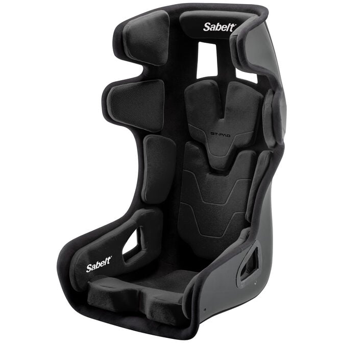 Sabelt GT PAD XL Rennsitz, Glasfaser-Schale, FIA-gepr&uuml;ft, modular - schwarz image number 0
