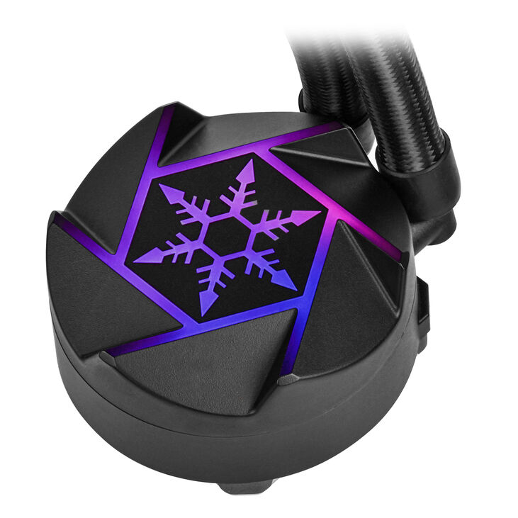 SilverStone VIDA 120 SLIM, AIO Cooler, Black - 120mm image number 2