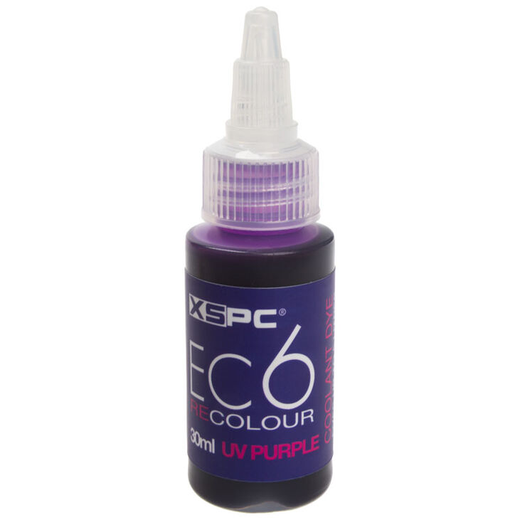 XSPC EC6 ReColour Dye, UV Purple - 30ml image number 0
