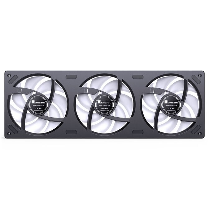 Jonsbo ZB-360 L&uuml;fter, Reverse Blade, PWM, ARGB - 360mm, schwarz image number 7