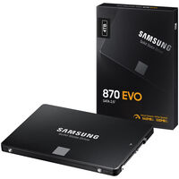 Samsung 870 EVO 2.5 inch SSD, SATA 6G - 4 TB