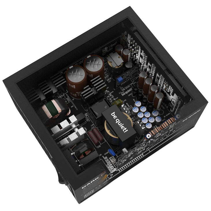 be quiet! Dark Power 13 power supply 80 PLUS Titanium, ATX 3.0, PCIe 5.0 - 750 Watt image number 4