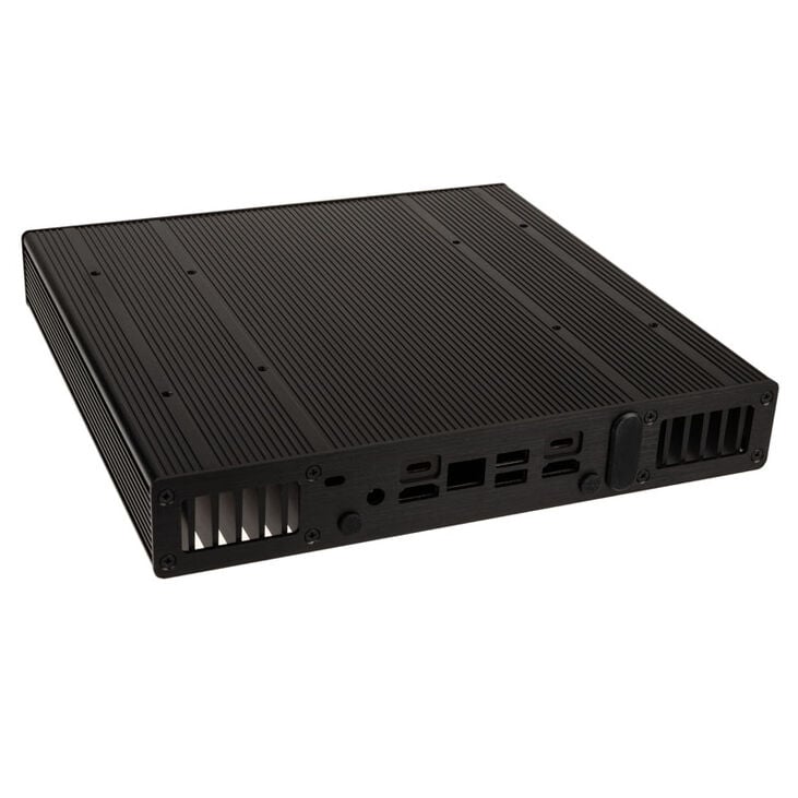 Akasa Plato TN UCFF-Gehäuse (Intel NUC), OEM - schwarz image number 1