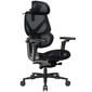 ThunderX3 FLEX Pro Gaming Stuhl, ergonomisch - Mesh, schwarz