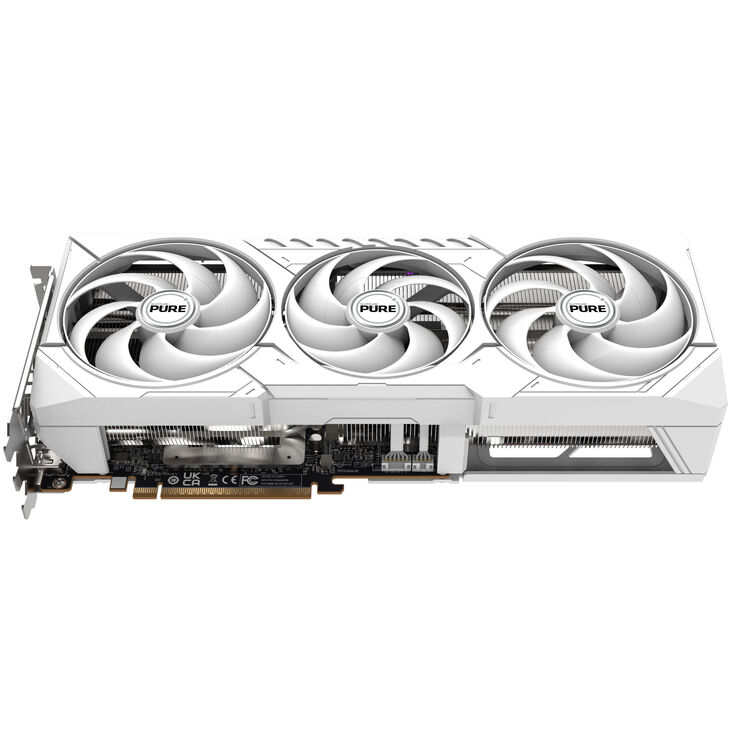 Sapphire Pure Radeon RX 9070 Gaming OC Grafikkarte, 16384 MB GDDR6 image number 4