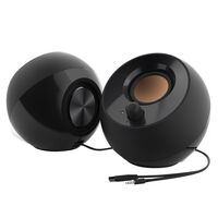 Creative Pebble 2.0 Speaker - black
