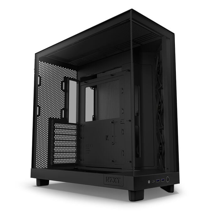 NZXT H6 Flow Mid Tower - Black image number 0