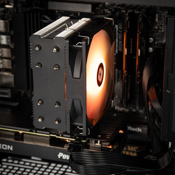 Gaming-PC Dampfmaschine, RX 9060 XT 16 GB, Ryzen 5 7500F, 16 GB DDR5 - Fertig-PC image number 4