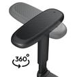 ThunderX3 SOLO 360 Ergonomischer Gaming-Stuhl - Racer, blau image number null