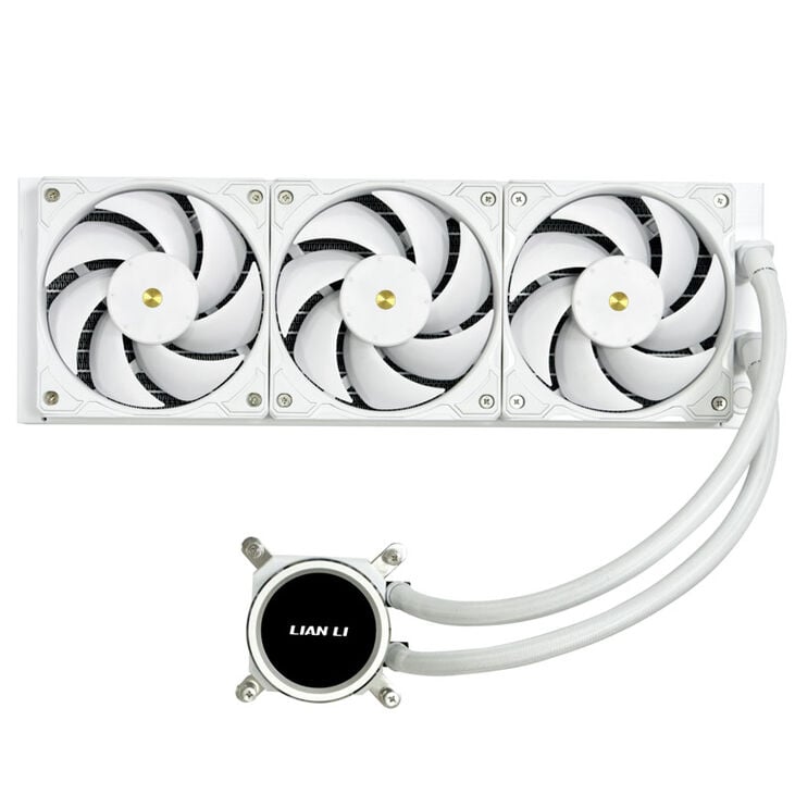 Lian Li GALAHAD II 360 Trinity Performance AIO Cooler - white image number 2