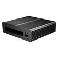 Akasa Euler T Plus Thin Mini-ITX Geh&auml;use - schwarz image number null