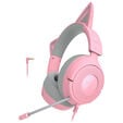 Razer Kraken Kitty V3 X Gaming Headset, wired, 7.1 surround - quartz image number null