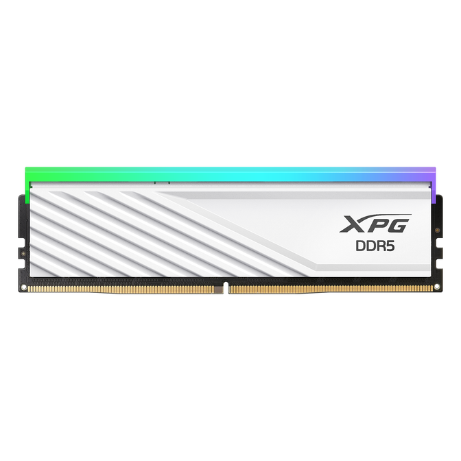 ADATA 32GB XPG Lancer Blade RGB DDR5-6400 RAM, CL38, AMD EXPO, Intel XMP - 32 GB Dual-Kit, schwarz image number 1