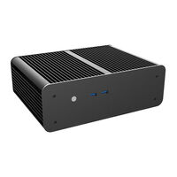 Akasa Euler MX Plus, aluminium case - Mini-ITX, black