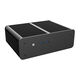Akasa Euler MX Plus, Aluminium-Gehäuse - Mini-ITX, schwarz