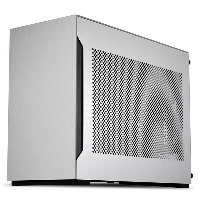 Lian Li x DAN Cases A4-H2O PC Case, Mini Case, Mini-ITX, PCIe 5.0 Riser - Silver image number 2