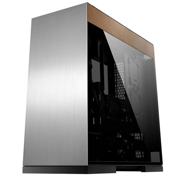 Geometric Future Model 8 Cowboy Mid Tower Case - Silver image number 2