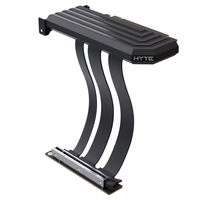 HYTE PCIE 5.0 Hyper Riser Kabel - Pitch Black