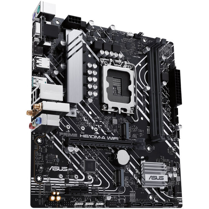 ASUS Prime H610M-A WIFI, Intel H610 motherboard - Socket 1700, DDR5 image number 4