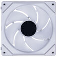 Lian Li UNI FAN SL-INF 140 ARGB Reverse Blade PWM Fan, 3-Pack - 140mm, White + 1x UNI FAN SL-INF 140 ARGB PWM Fan - 140mm image number null