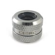 XSPC fitting G1/4" to 14mm hard tube, chrome - 8 pieces image number null