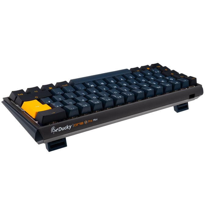 Ducky One 3 Pro Mini Nazca Line Gaming Tastatur, mechanisch, 8.000 Hz, Hot Swap, RGB - Cherry MX2A Blue, ISO (DE) image number 2