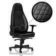 noblechairs ICON Gaming Chair - Black/Black image number null