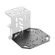 MOZA Universal Mounting Plate, f&uuml;r Schalter und Handbremse - schwarz image number null