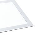 Demciflex Dust Filter 120mm, square - white/white image number null