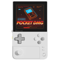 Ayaneo Pocket DMG Handheld Konsole - 16GB, 512GB SSD, Moonlight-Weiß