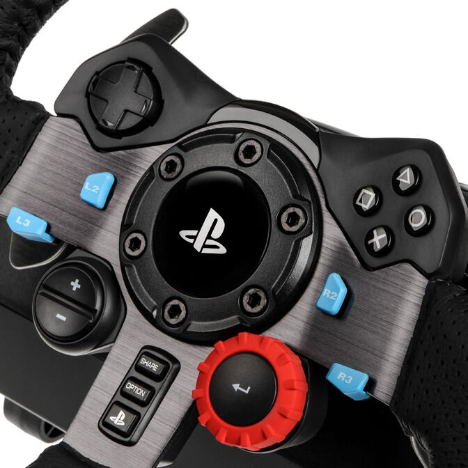 Logitech G29 High-End Racing Wheel for PS4/PS3/PC + Driving Force Shifter image number 7