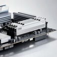 KLEVV FIT V DDR5-6000 RAM, CL28, XMP 3.0 & EXPO - 32 GB Dual-Kit, wei&szlig; image number null