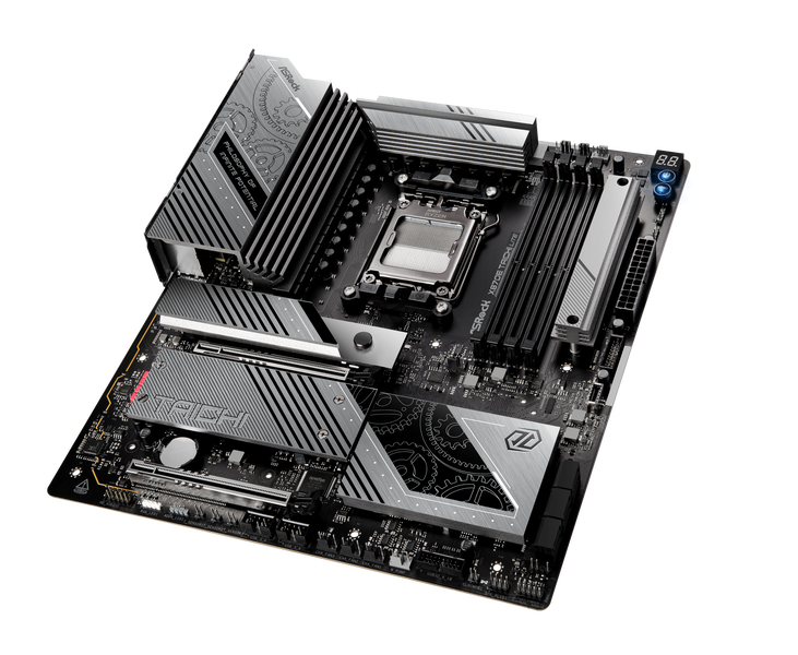 ASRock X870E Taichi Lite motherboard, Socket AM5, AMD X870E, EATX, DDR5 image number 6