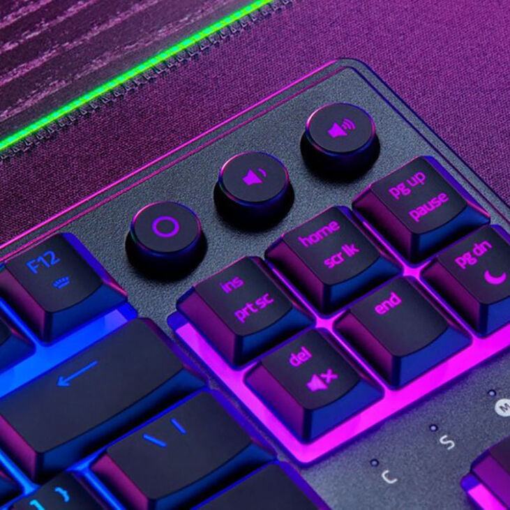 Razer Ornata V3 Tenkeyless - Low Profile Gaming Tastatur image number 3