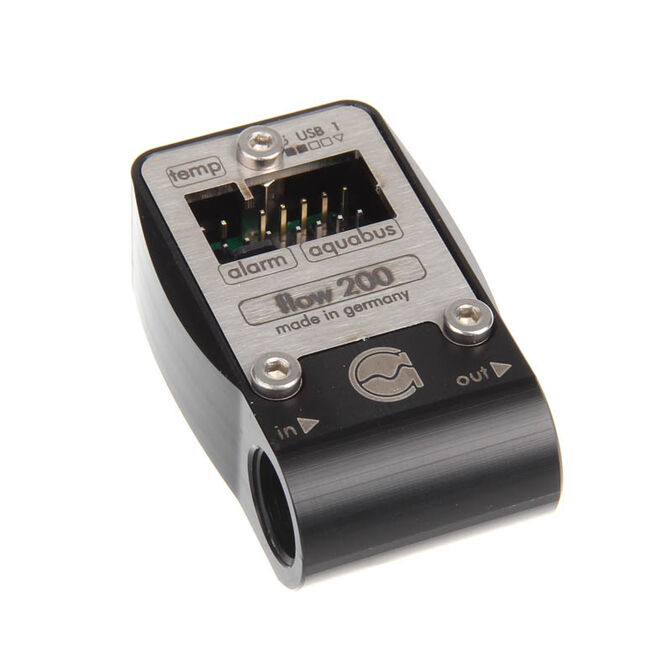 aqua computer Durchflusssensor MPS Flow 200, incl. USB-Anschluss image number 0