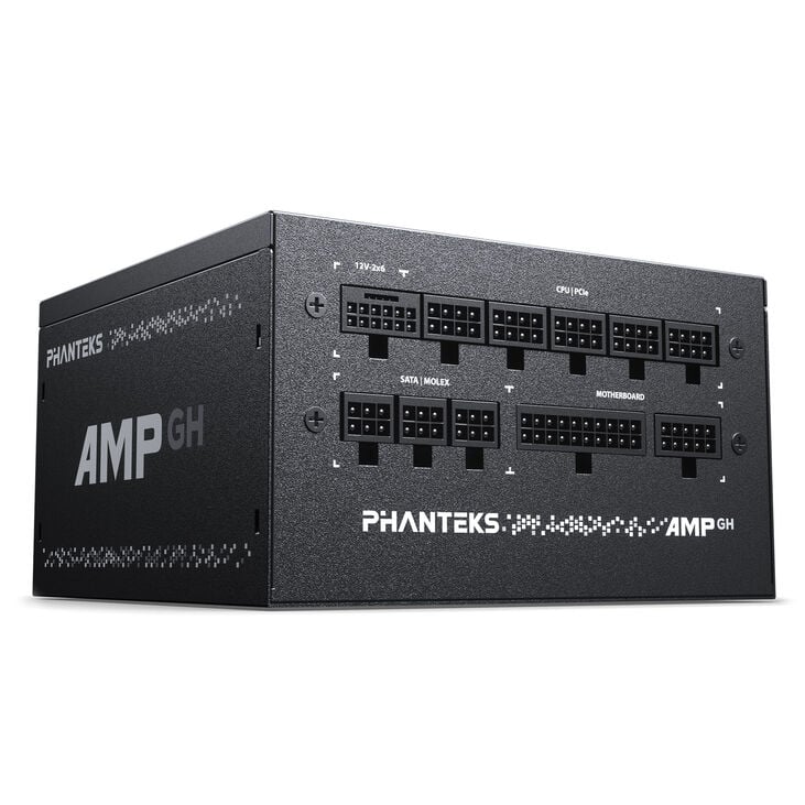Phanteks AMP GH 750W 80 PLUS Gold Netzteil, PCIe 5.1, ATX 3.1 - 750 Watt, schwarz image number 3