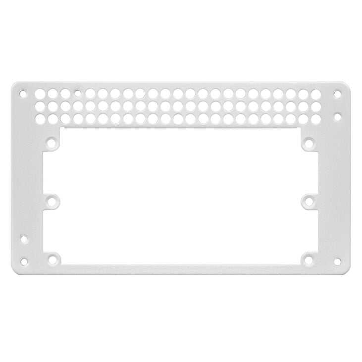 SilverStone SST-PP08 power supply adapter cover for SFX to ATX - white image number 2